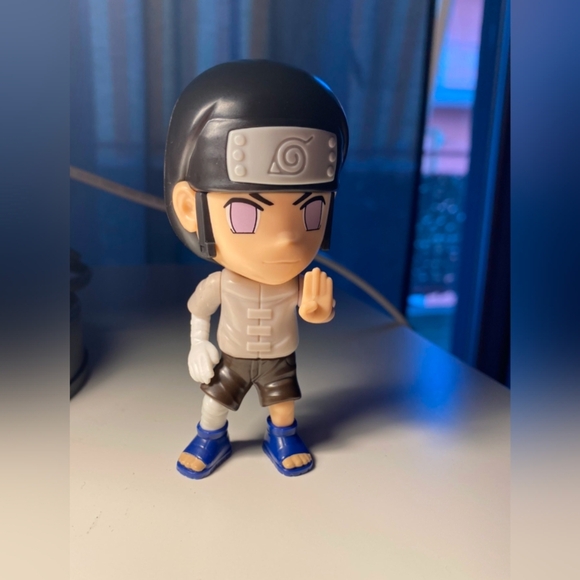 🛍️4 For $15🛍️Naruto Burger King Toy Figure- Neji Hyuga - Picture 1 of 5